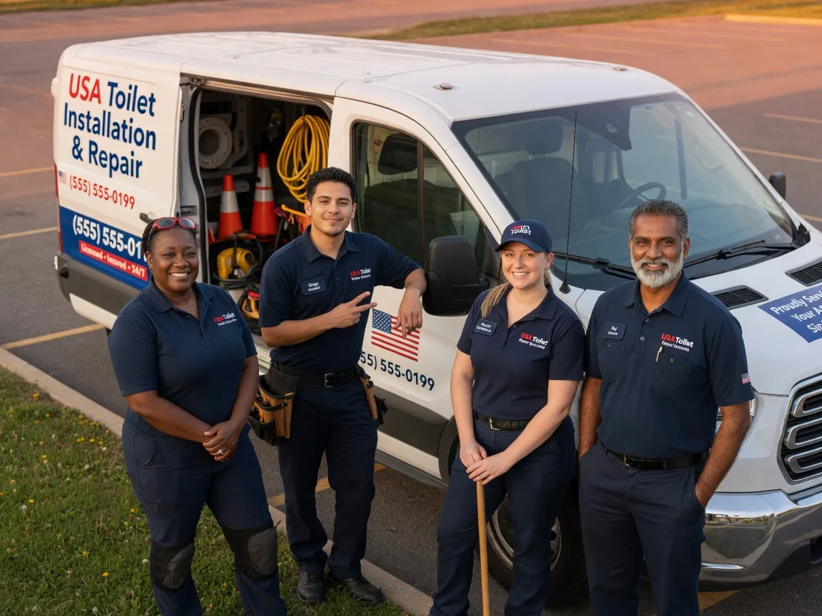 Toilet Installation company in Athens, ME